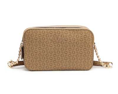 Foto 1 | Bolsa Cruzada Guess Saffron