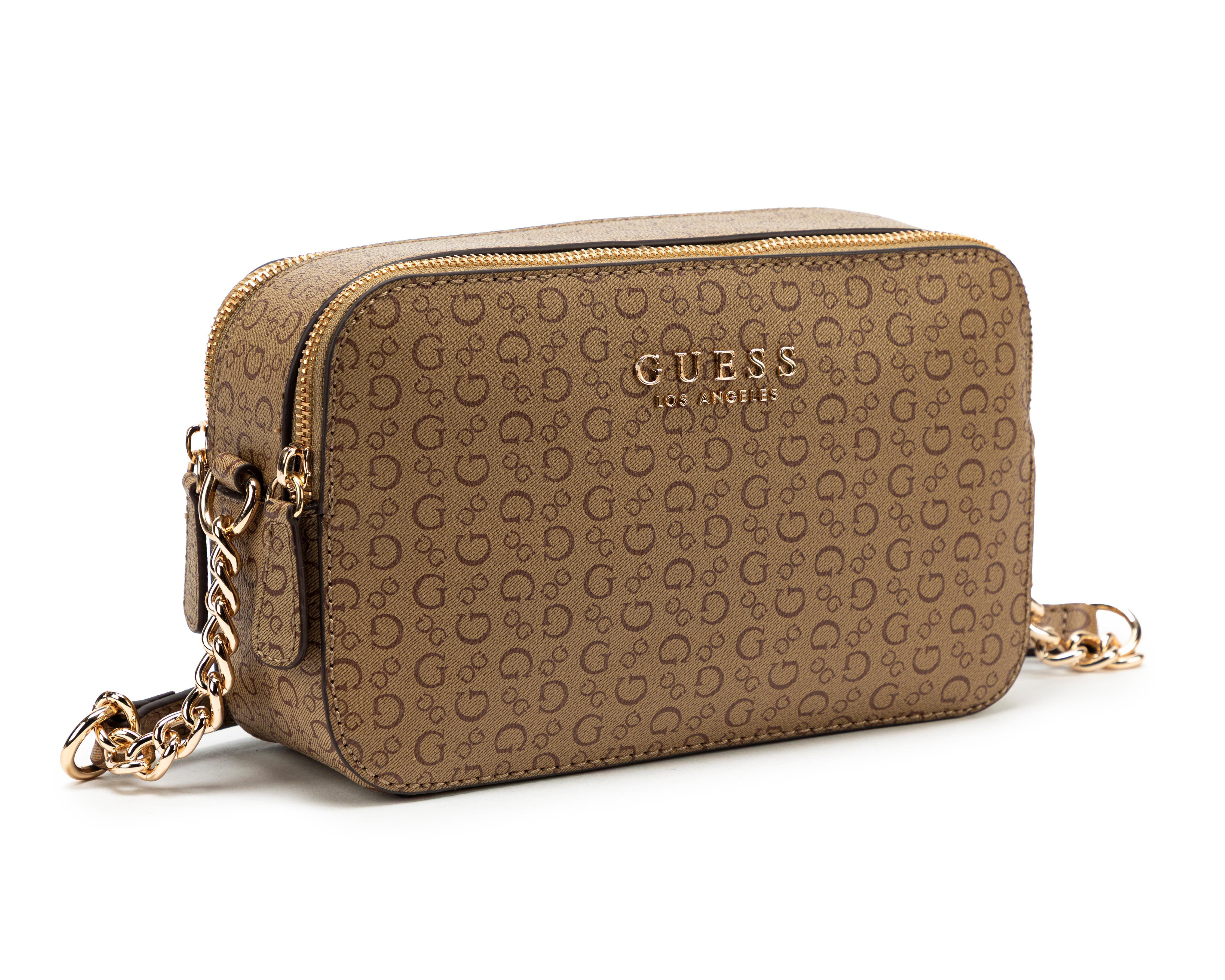 Foto 3 pulgar | Bolsa Cruzada Guess Saffron