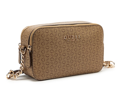 Foto 2 | Bolsa Cruzada Guess Saffron