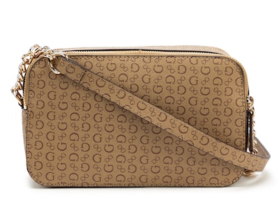 Foto 3 | Bolsa Cruzada Guess Saffron