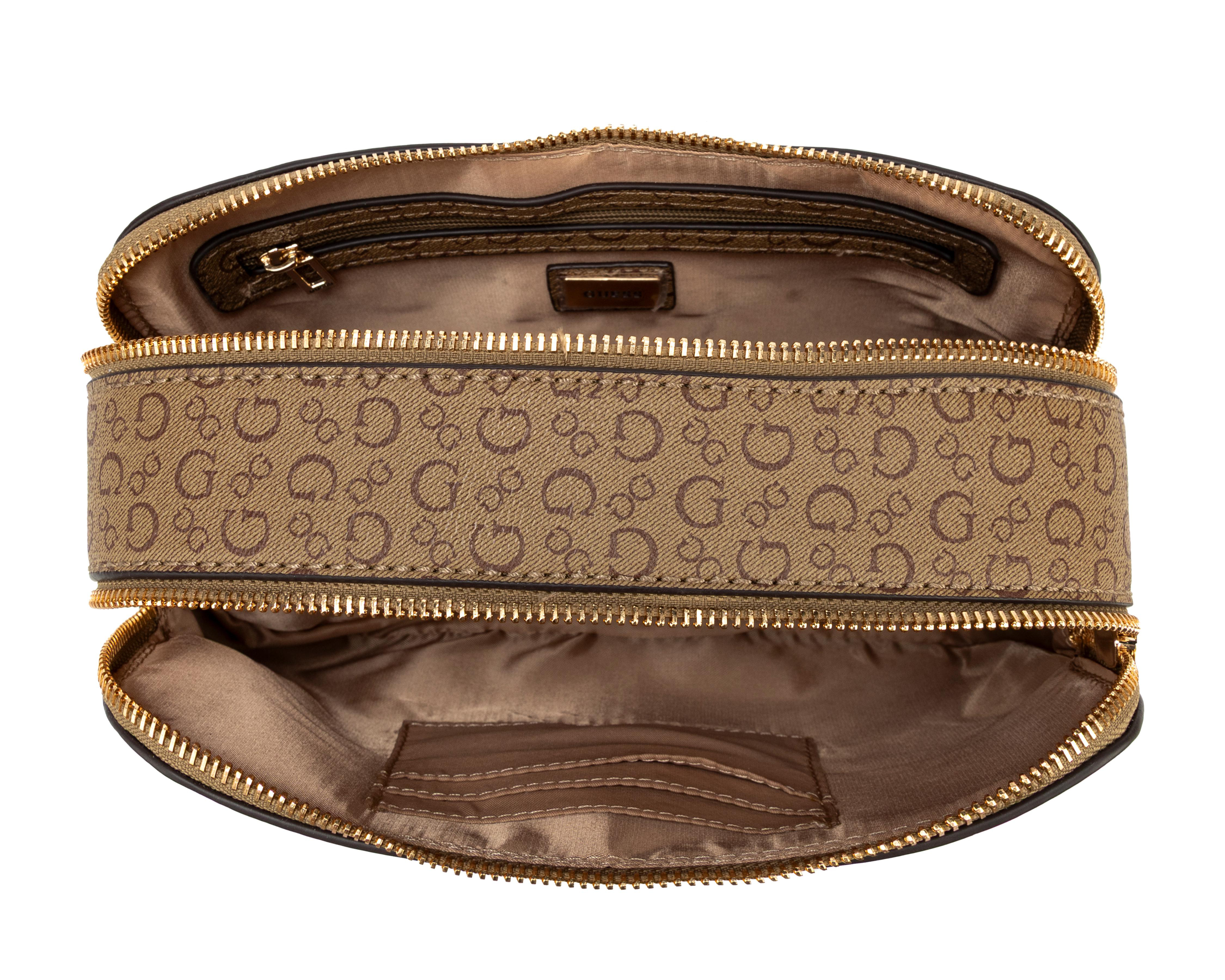 Foto 5 pulgar | Bolsa Cruzada Guess Saffron