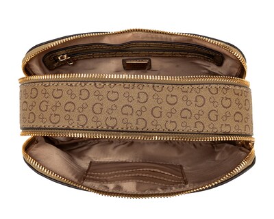 Foto 4 | Bolsa Cruzada Guess Saffron