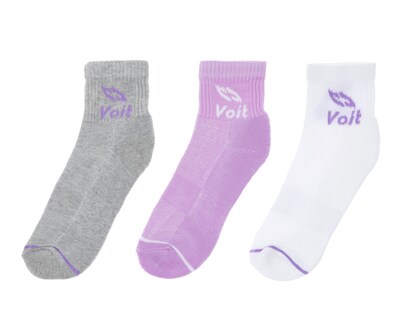 Foto 1 | Calcetas Deportivas Voit para Mujer 5 Pares