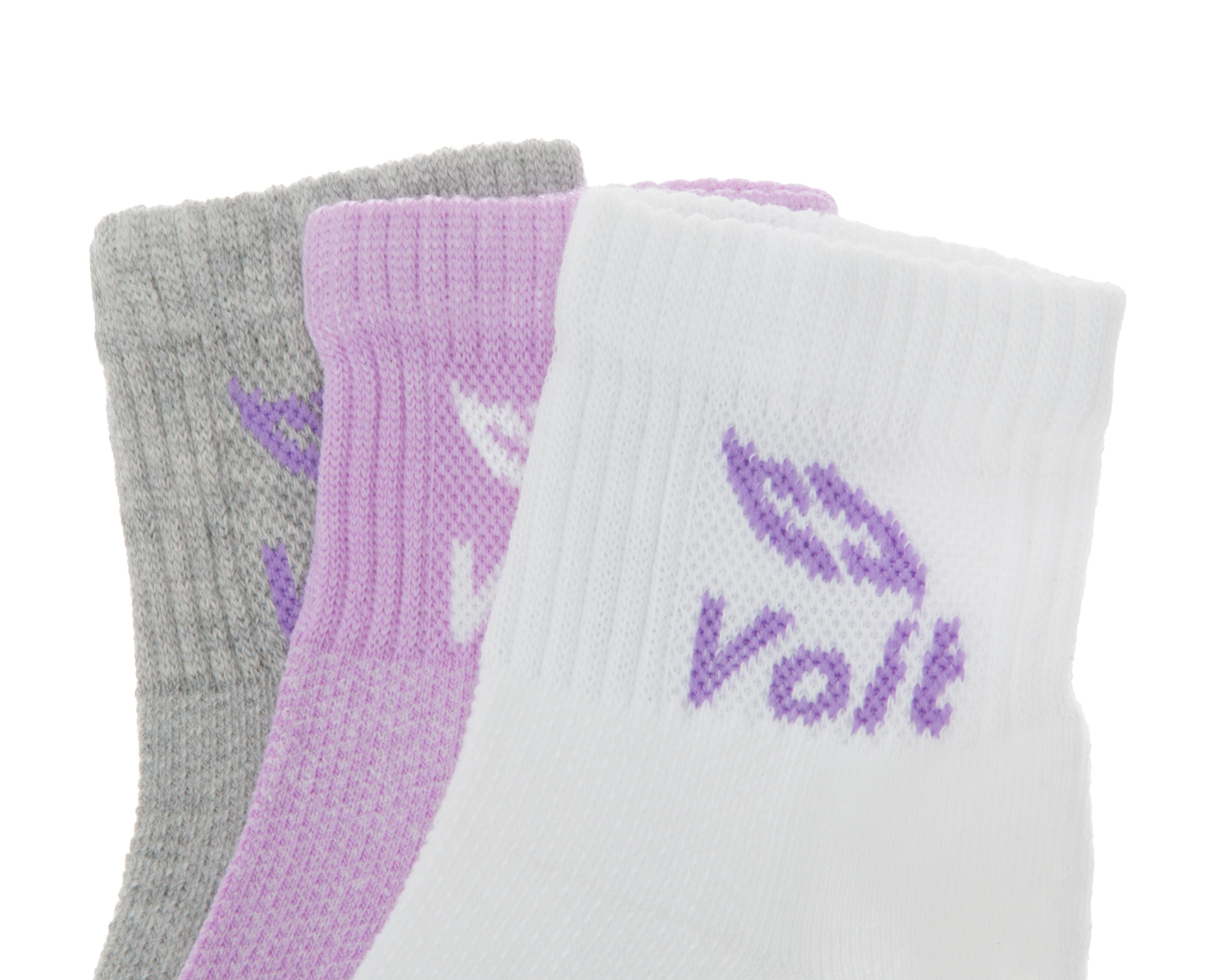 Foto 2 | Calcetas Deportivas Voit para Mujer 5 Pares