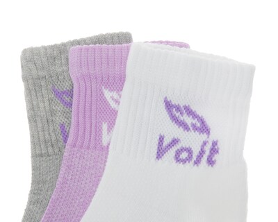 Foto 2 | Calcetas Deportivas Voit para Mujer 5 Pares