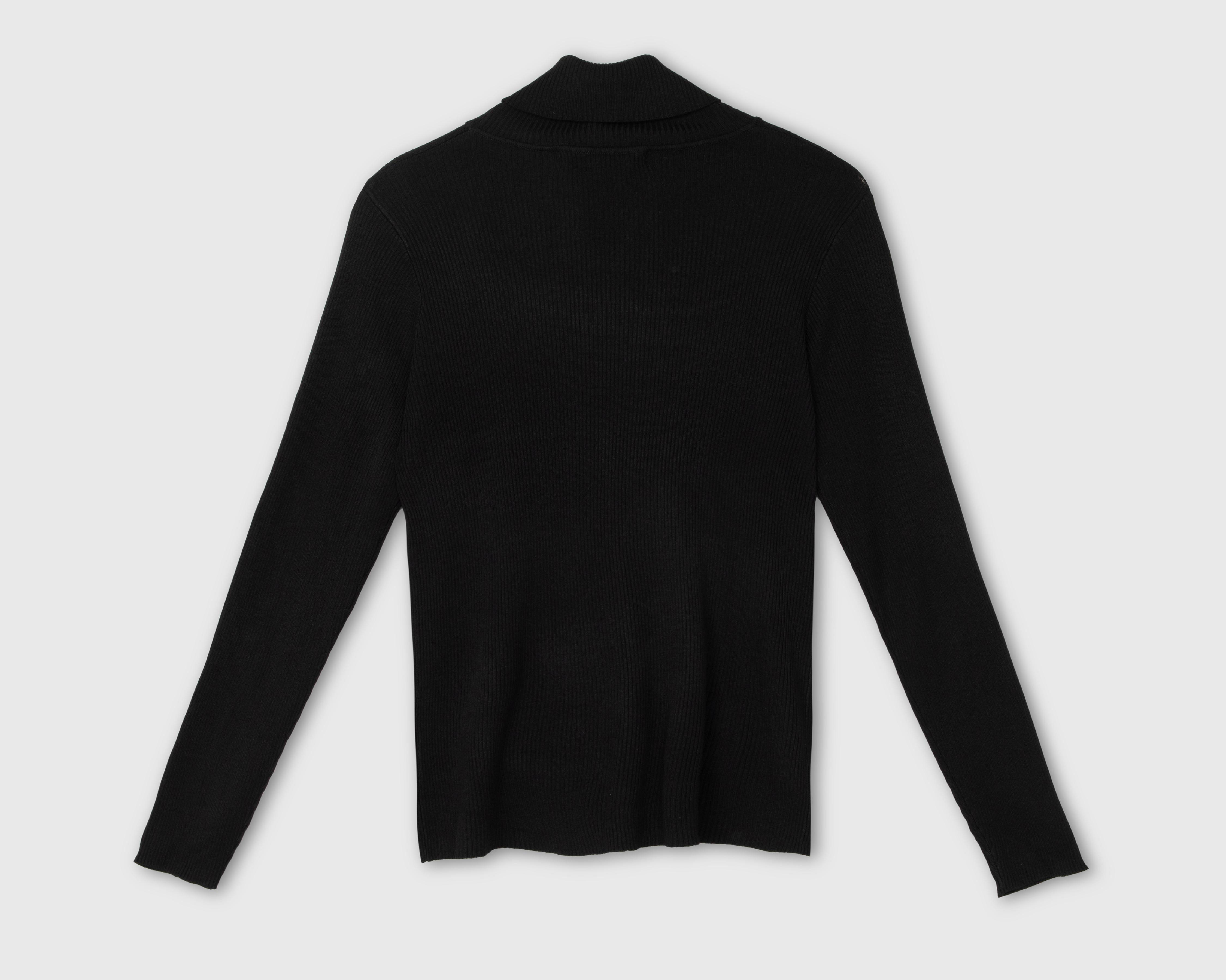 Foto 2 | Suéter Cuello Alto Refill para Mujer