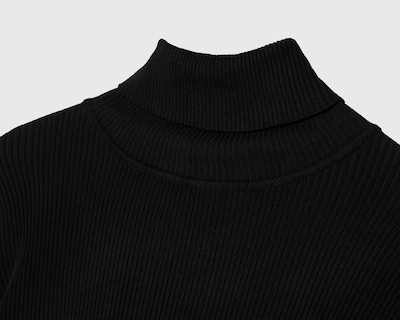 Foto 3 | Suéter Cuello Alto Refill para Mujer