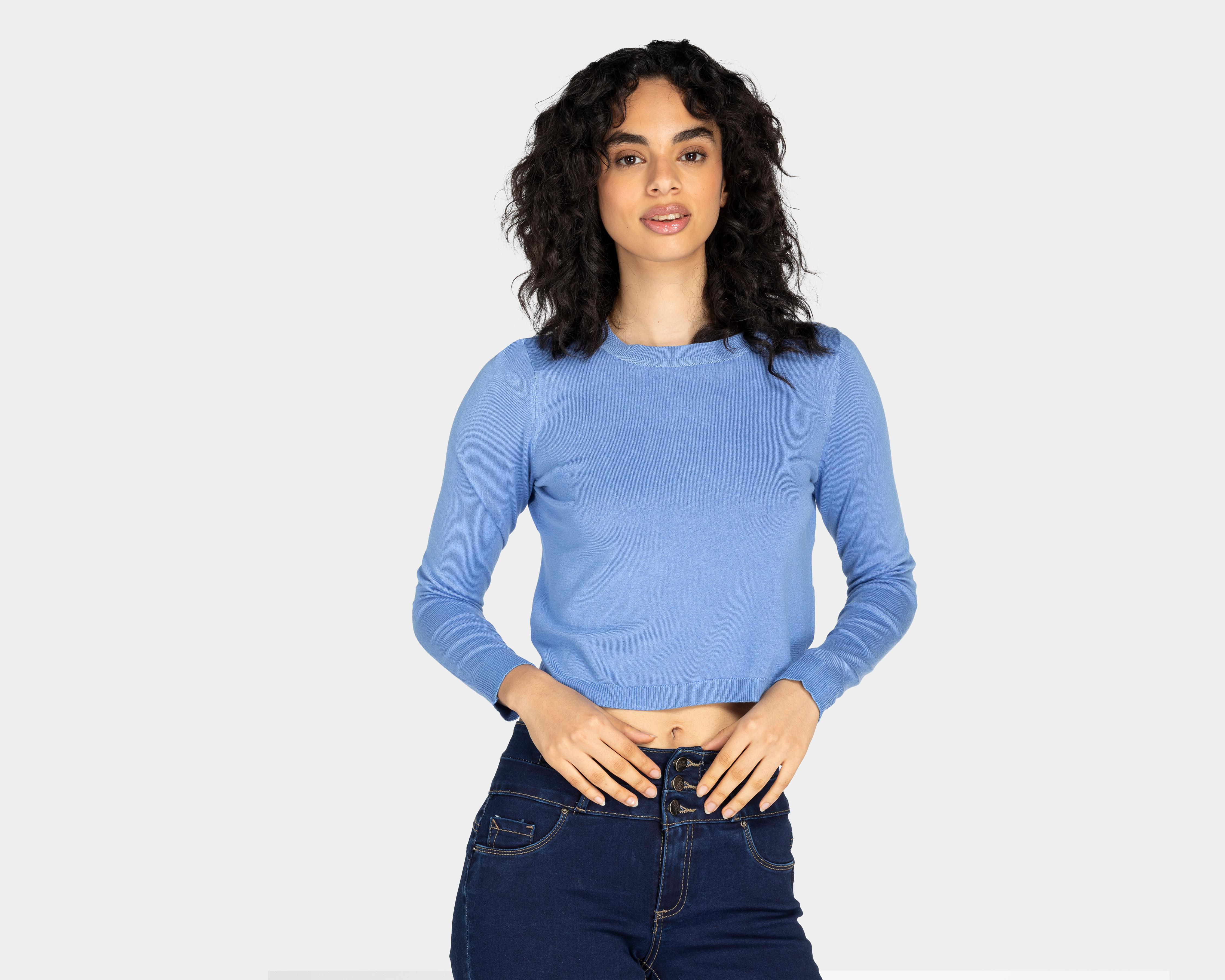 Suéter Refill Azul