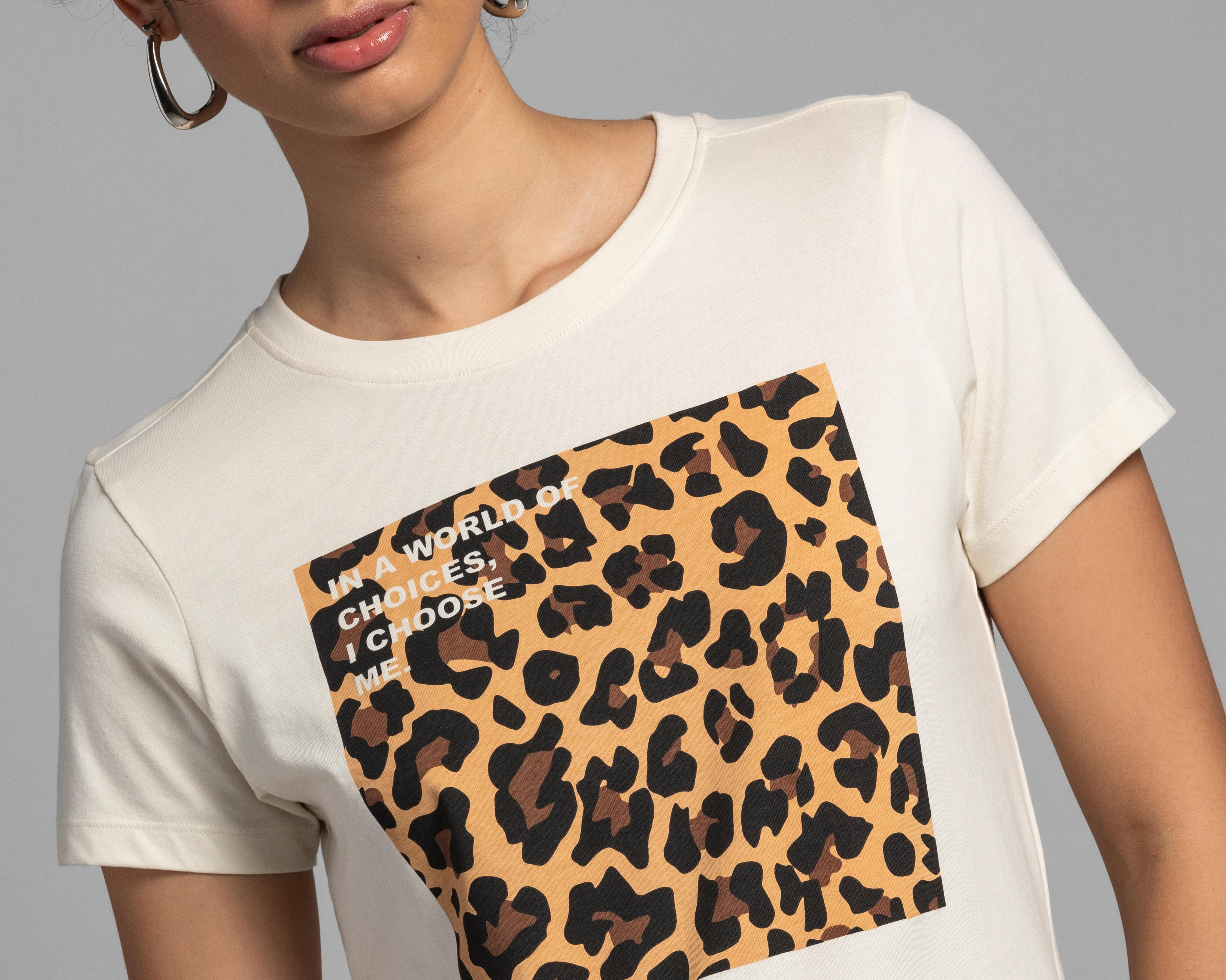 Foto 5 pulgar | Playera Thinner Manga Corta Cuello Redondo