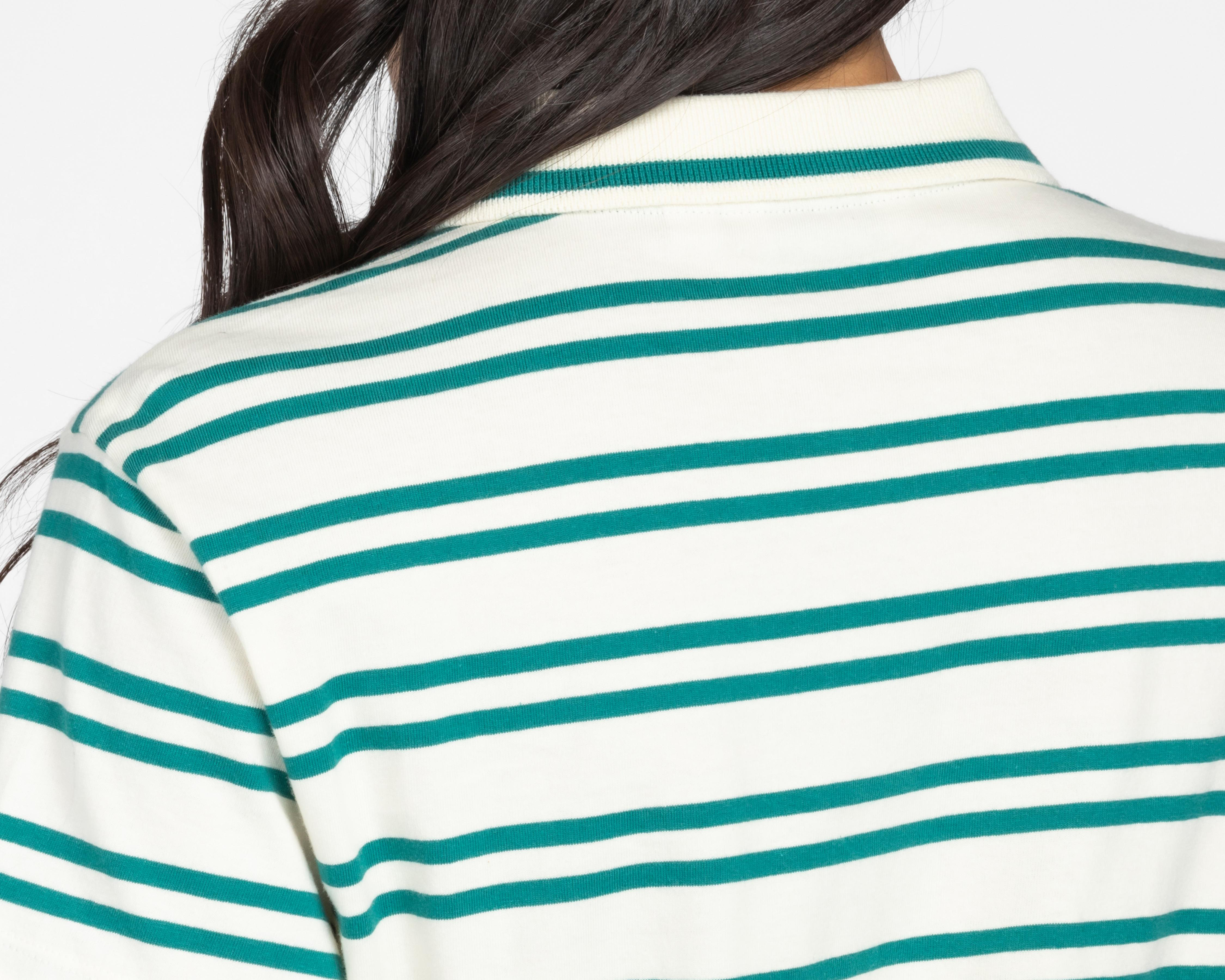 Foto 5 | Playera Refill tipo Polo a Rayas