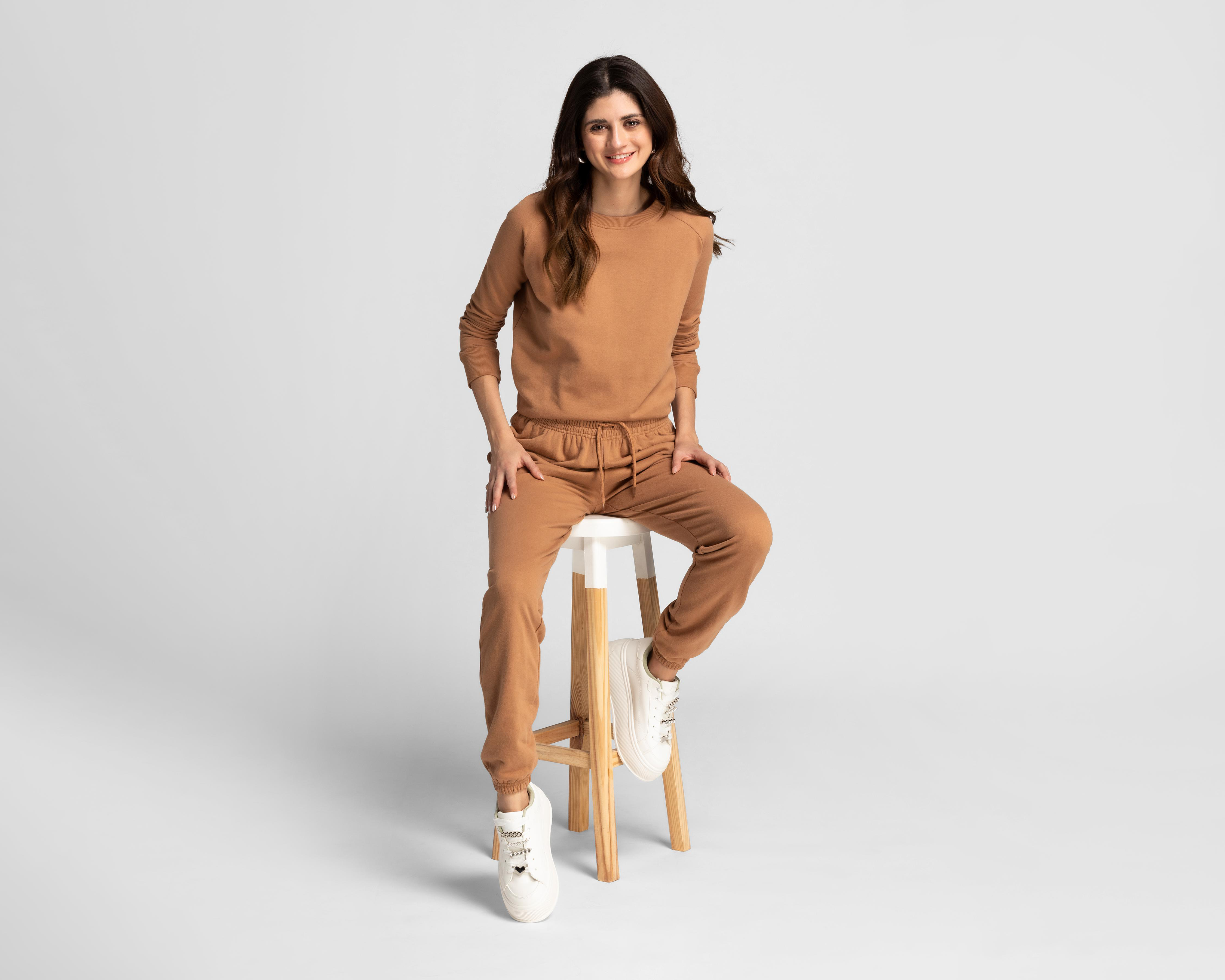 Foto 4 pulgar | Pants y Sudadera Refill para Mujer