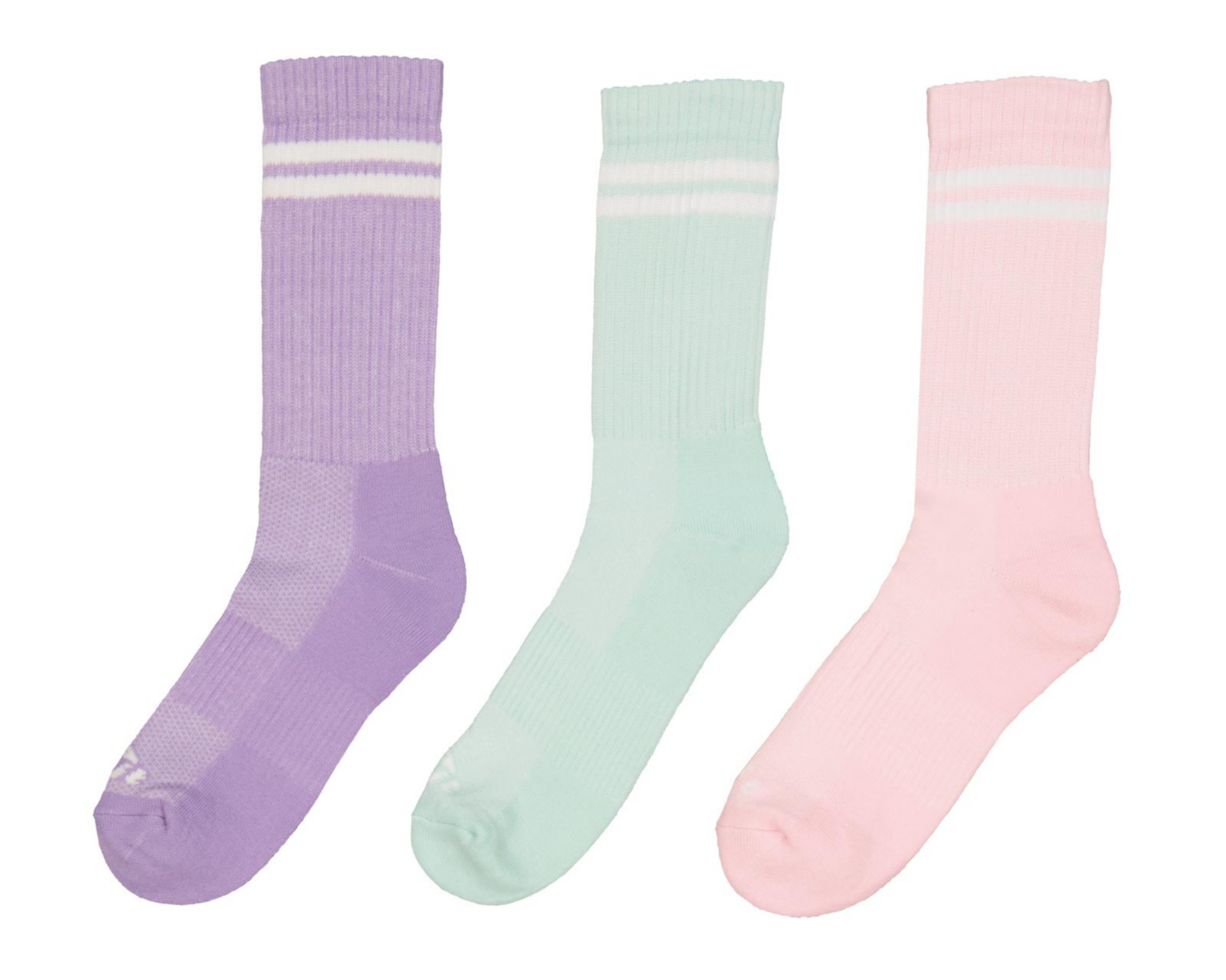 Foto 1 | Calcetas Largas Deportivas Voit para Mujer 3 Pares