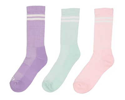 Foto 1 | Calcetas Largas Deportivas Voit para Mujer 3 Pares