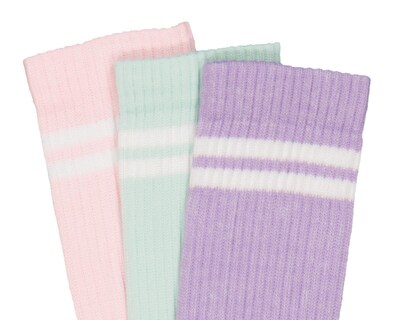 Foto 2 | Calcetas Largas Deportivas Voit para Mujer 3 Pares