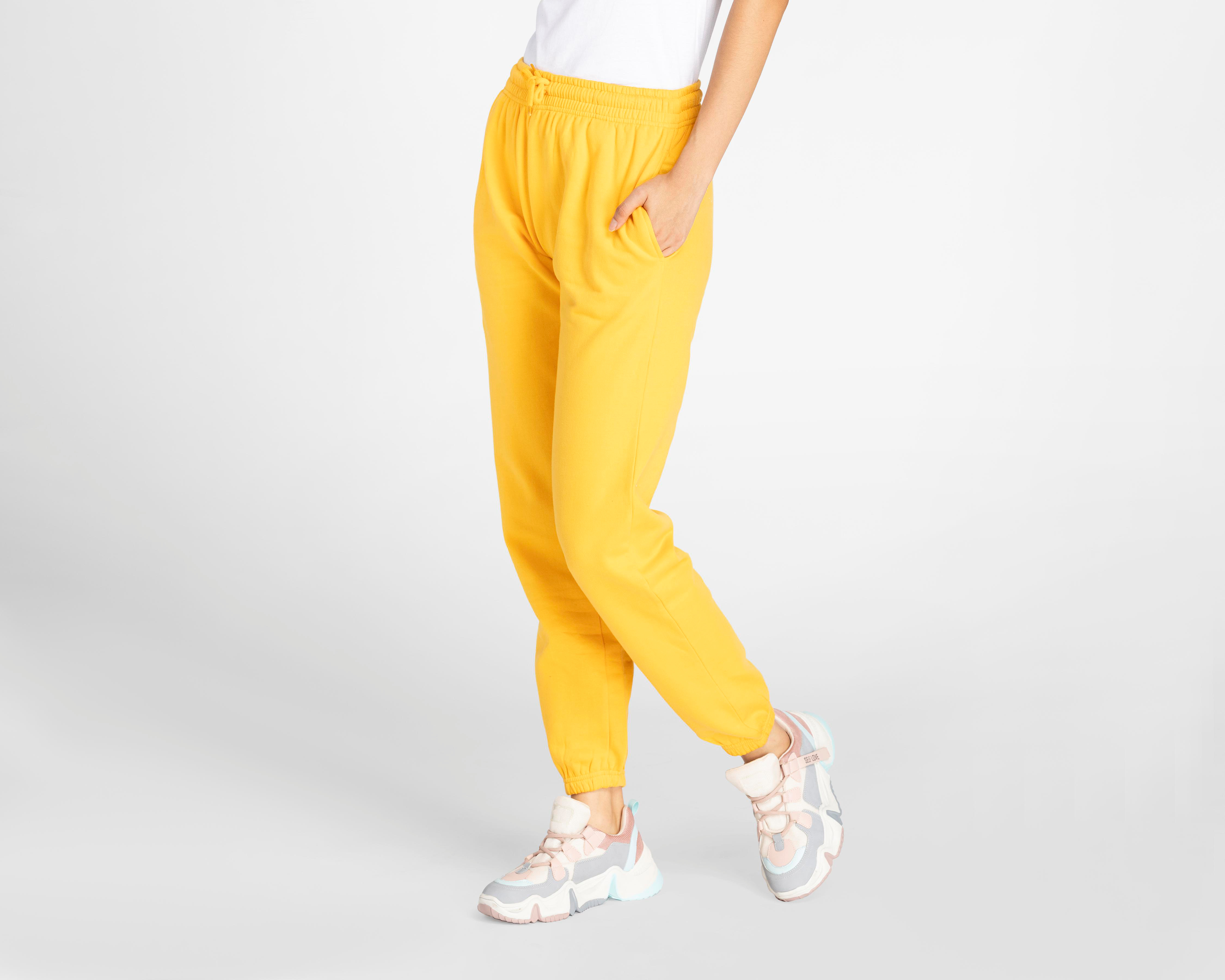 Foto 1 | Pants Mostaza Refill para Mujer