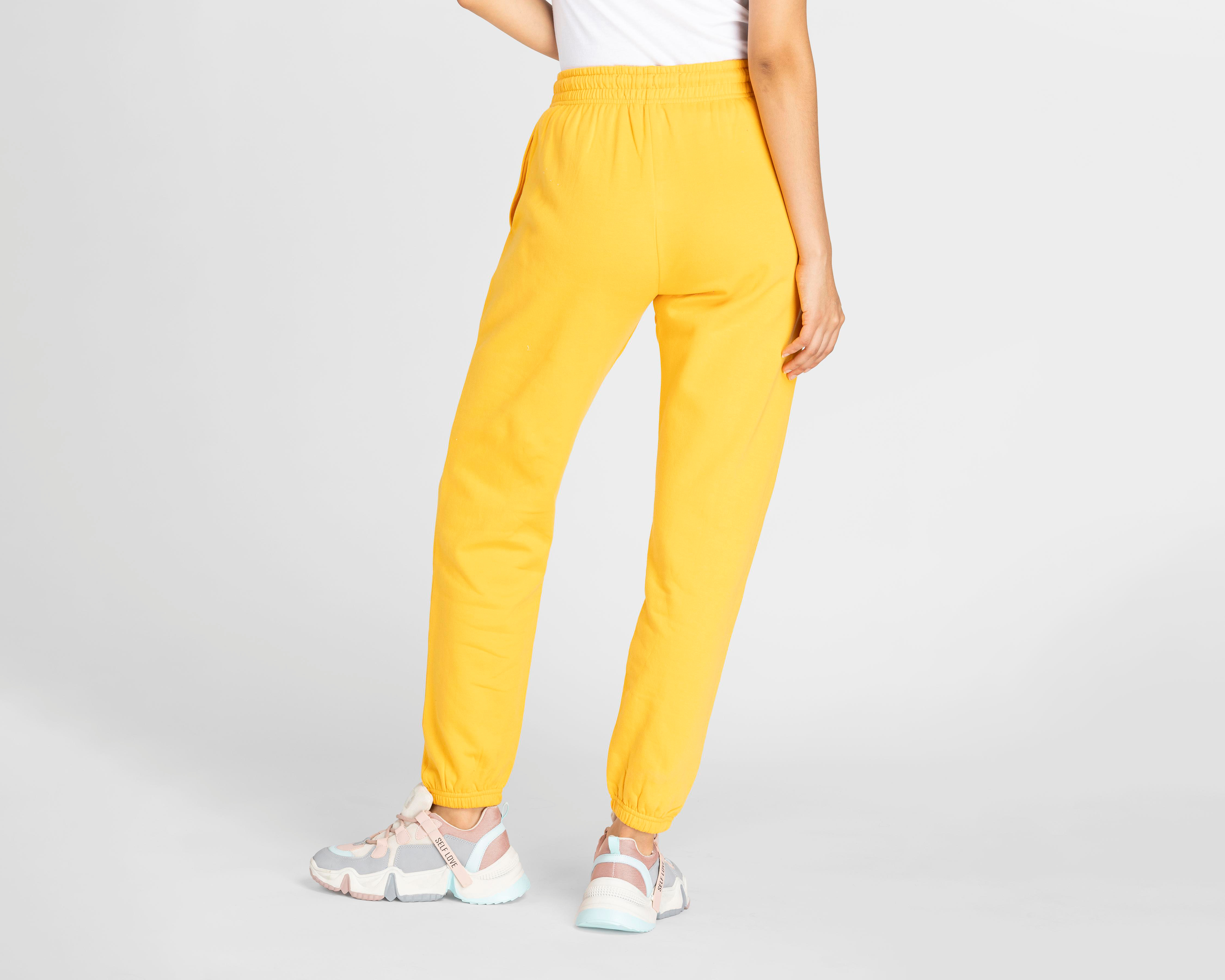 Foto 3 | Pants Mostaza Refill para Mujer