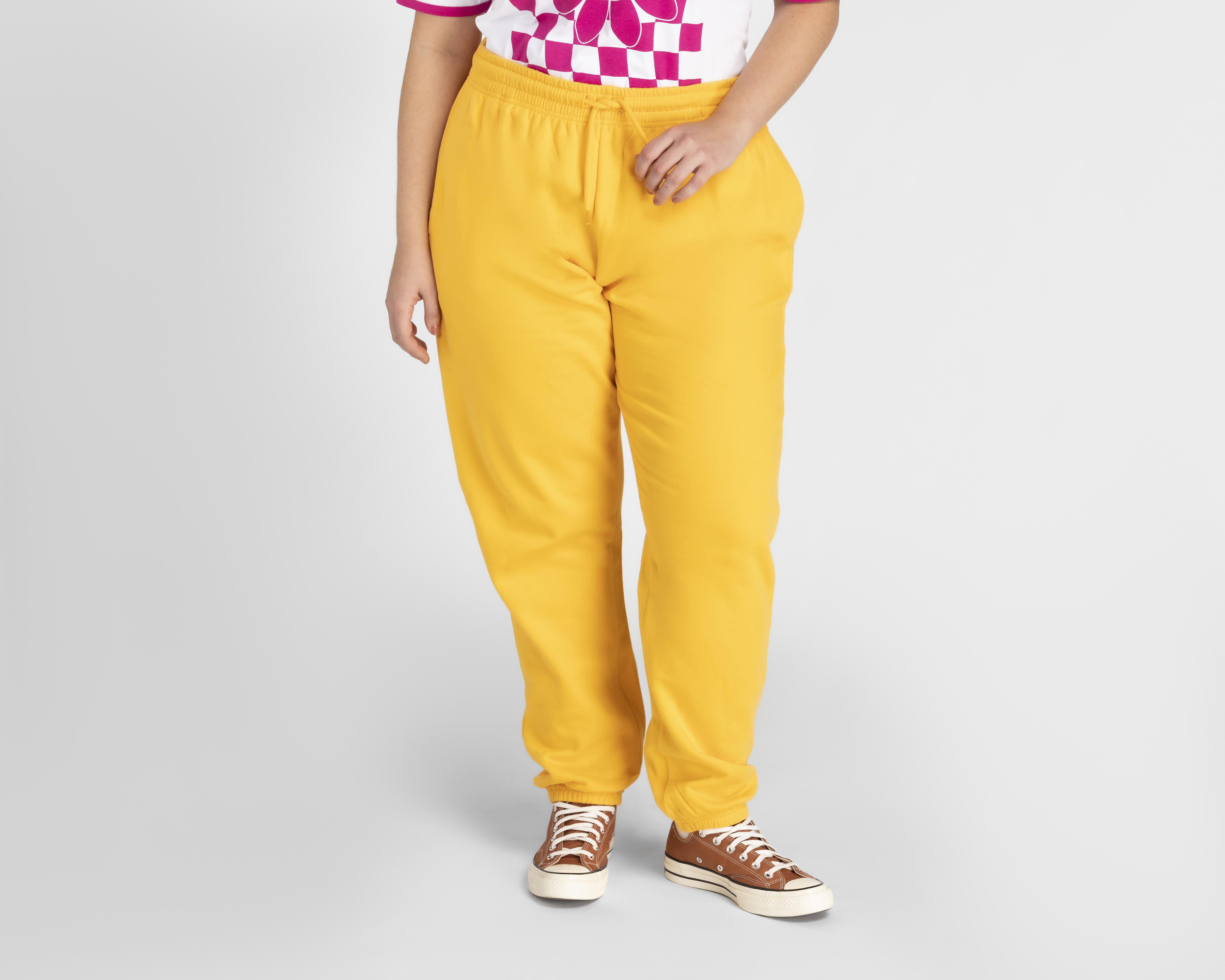 Foto 4 | Pants Mostaza Refill para Mujer
