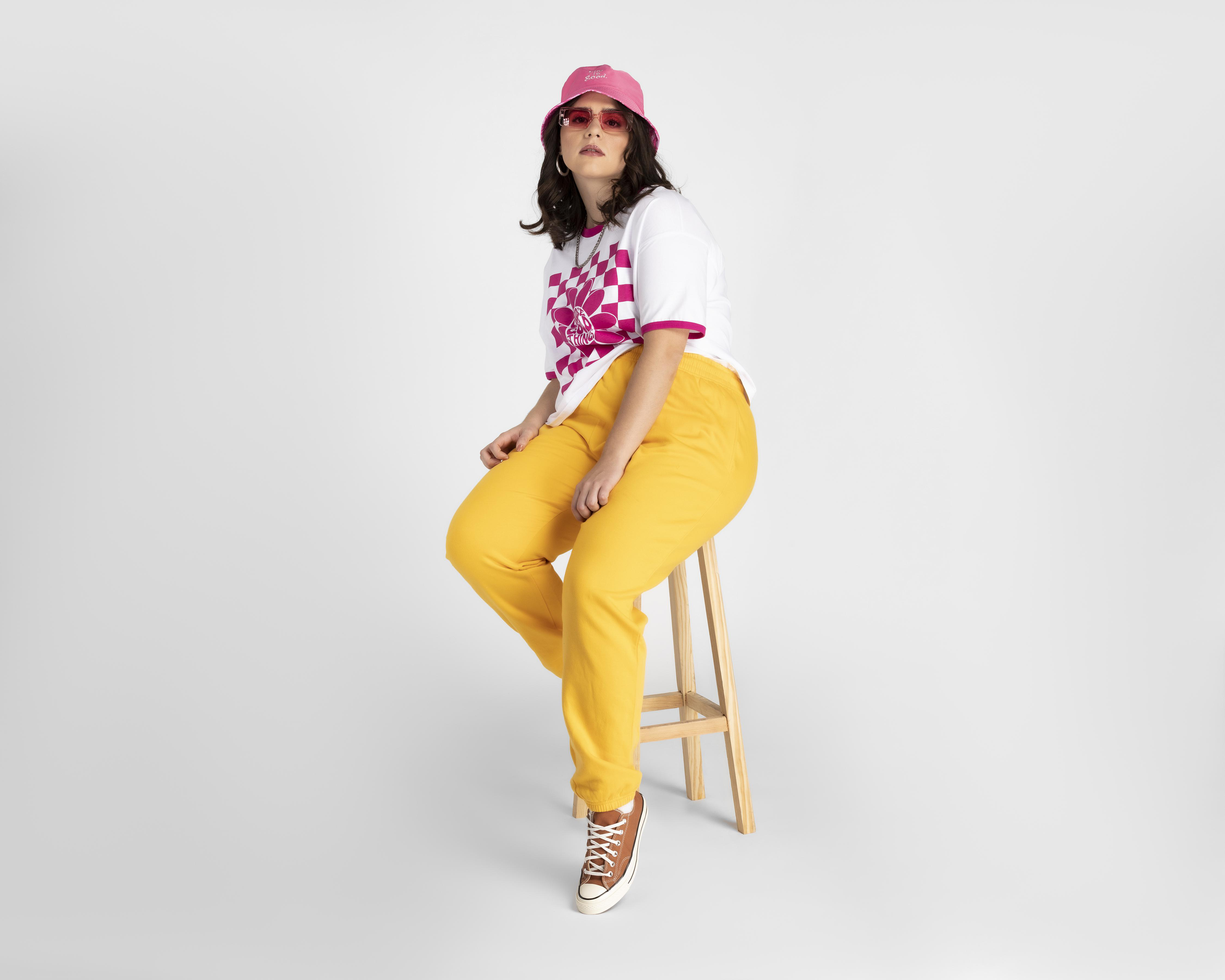 Foto 5 | Pants Mostaza Refill para Mujer