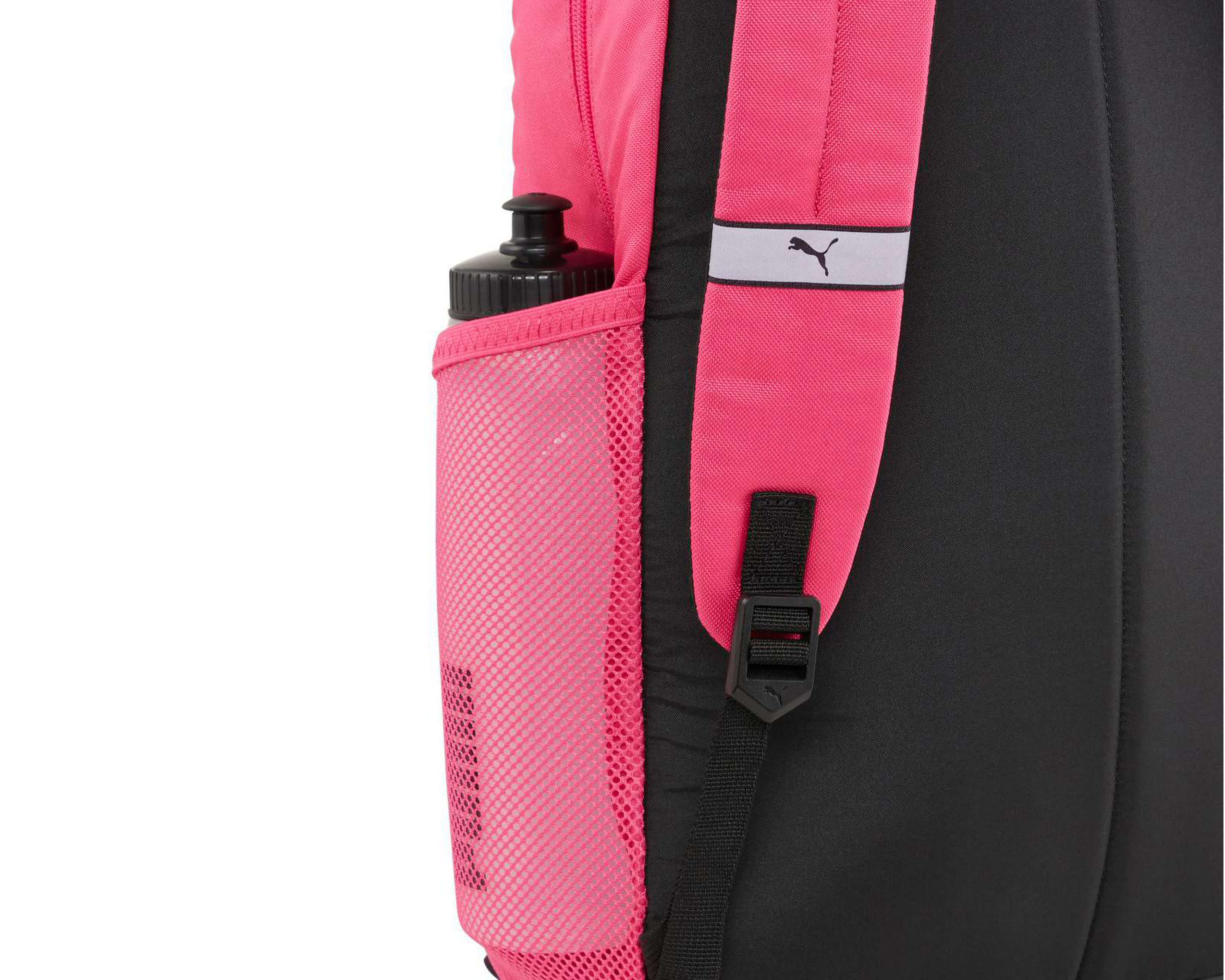 Foto 4 pulgar | Mochila Puma Plus Rosa