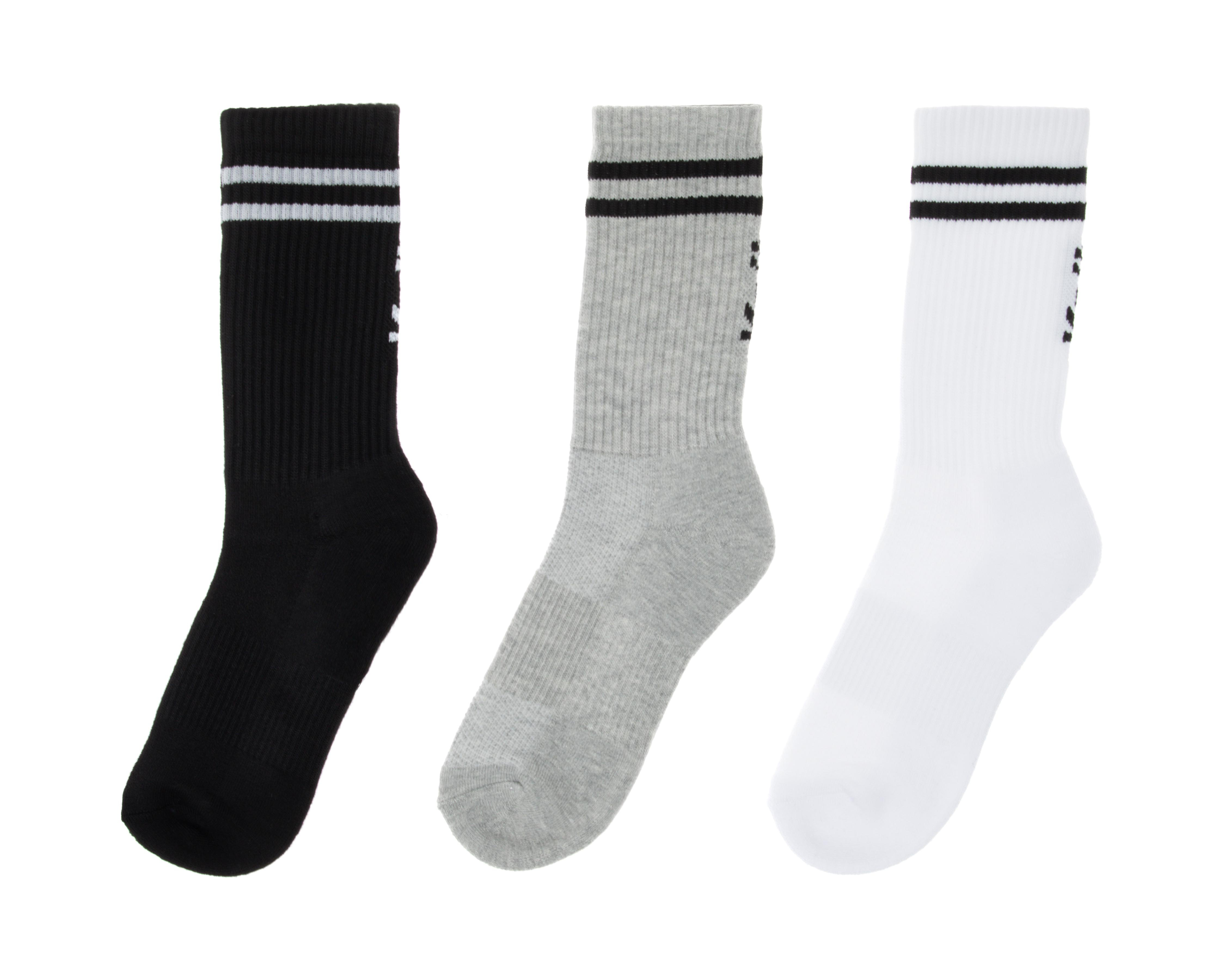 Foto 1 | Calcetas Largas Deportivas Voit para Mujer 3 Pares