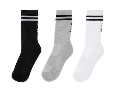 Foto 1 | Calcetas Largas Deportivas Voit para Mujer 3 Pares