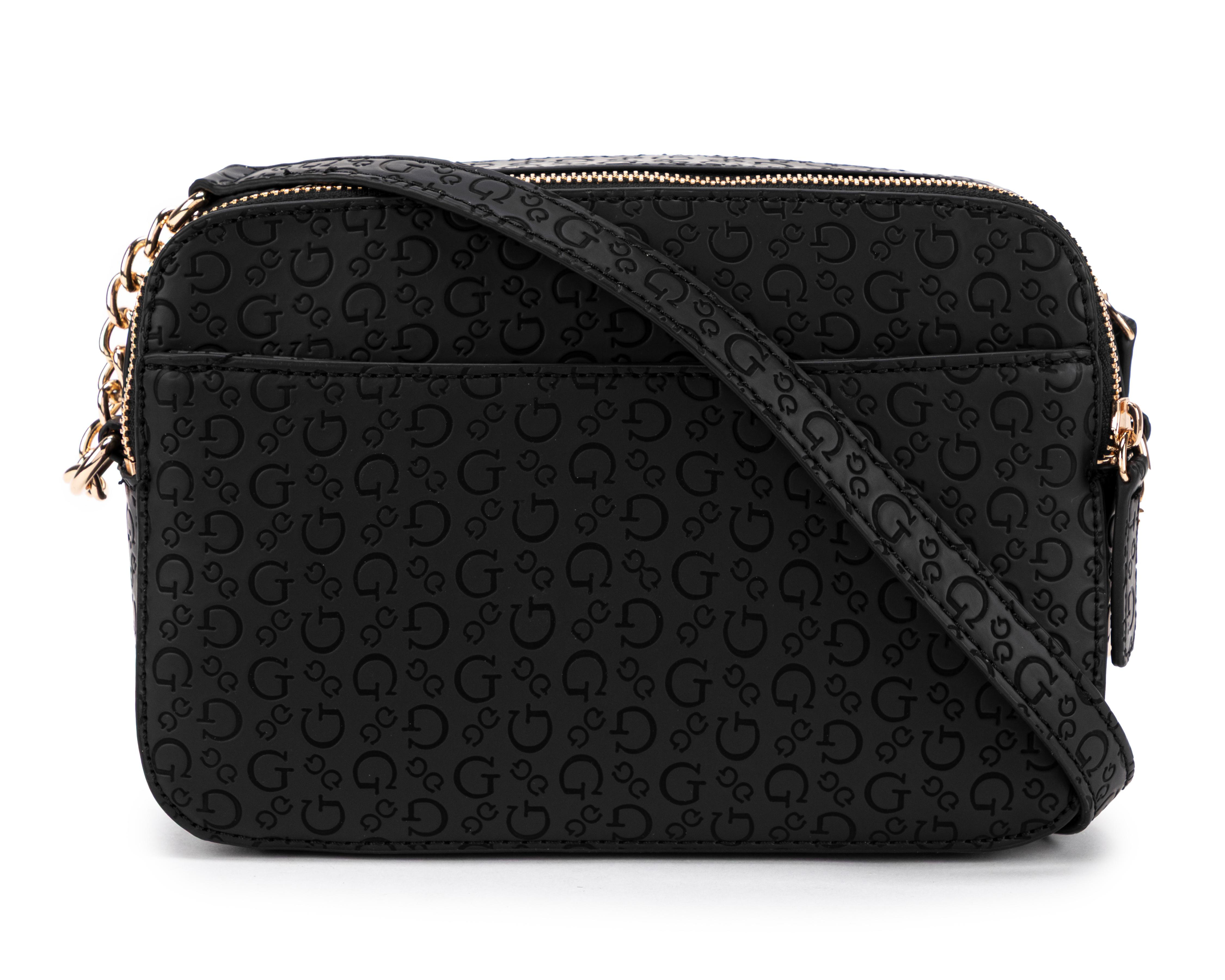 Foto 4 pulgar | Bolsa Cruzada Guess Zakaria