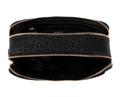 Foto 4 | Bolsa Cruzada Guess Zakaria