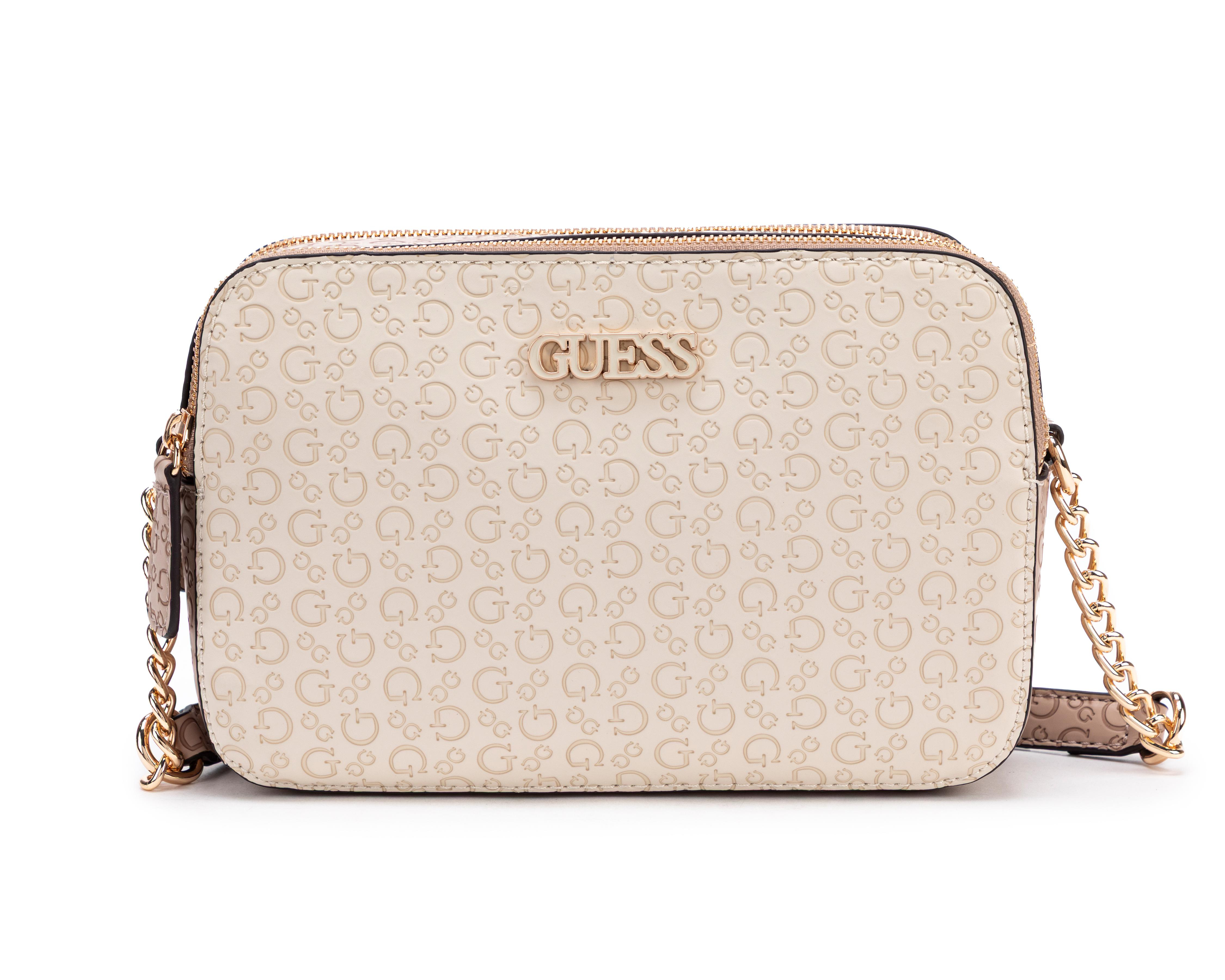Foto 1 | Bolsa Cruzada Guess Zakaria