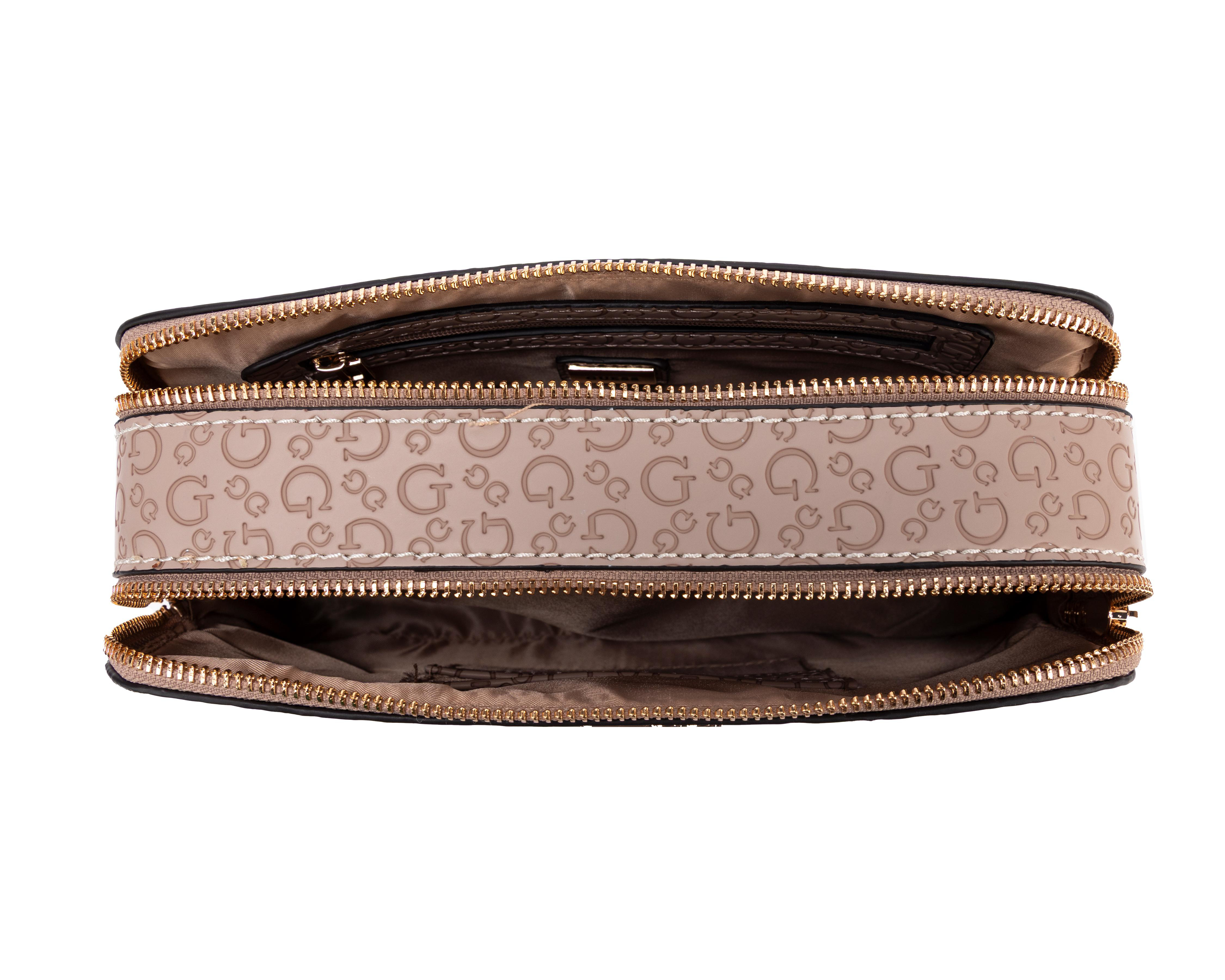 Foto 4 | Bolsa Cruzada Guess Zakaria