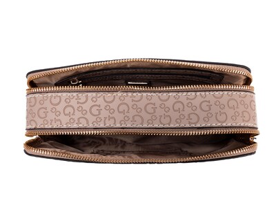 Foto 4 | Bolsa Cruzada Guess Zakaria