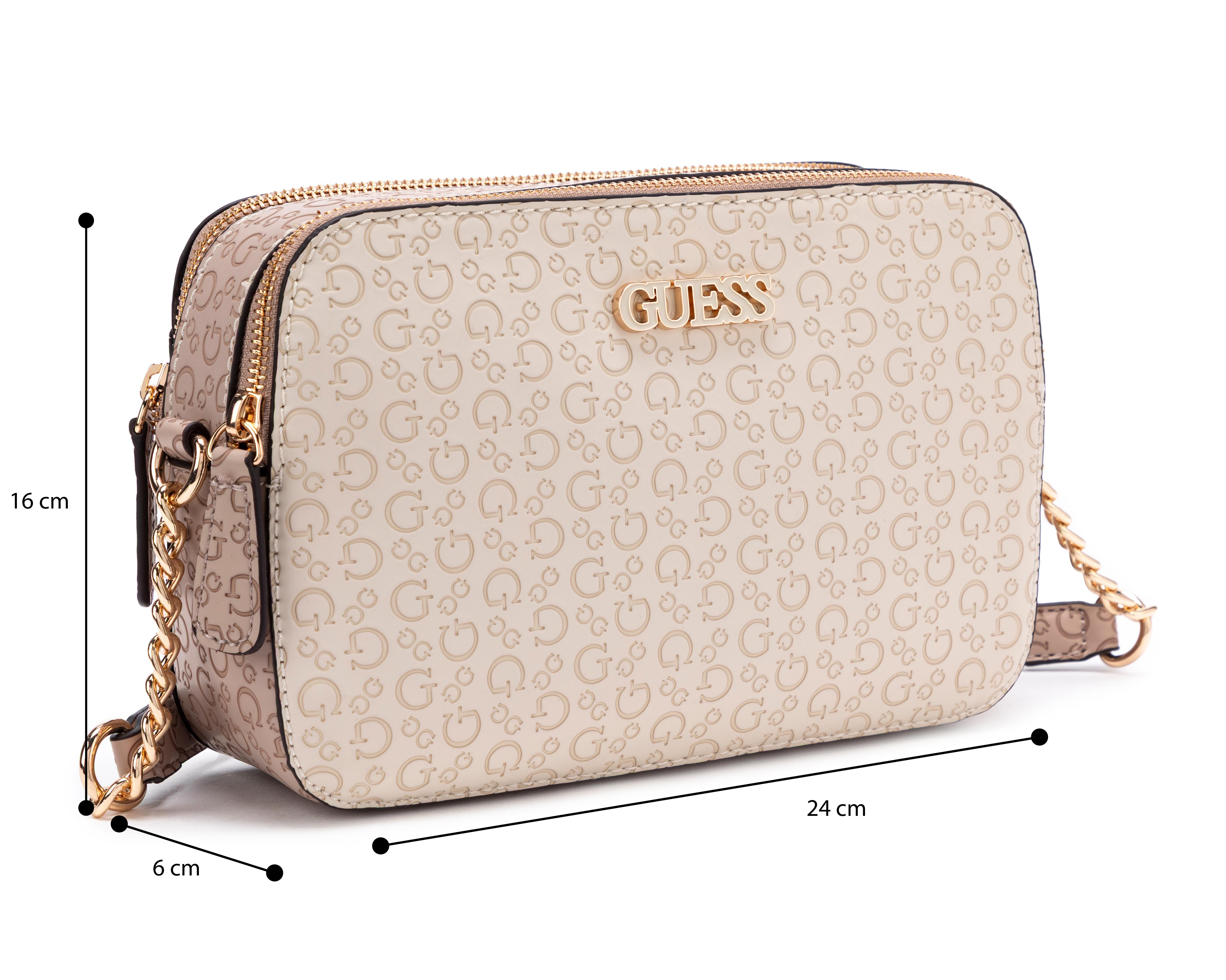 Foto 5 | Bolsa Cruzada Guess Zakaria