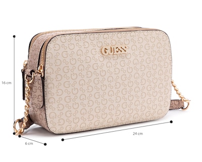 Foto 5 | Bolsa Cruzada Guess Zakaria