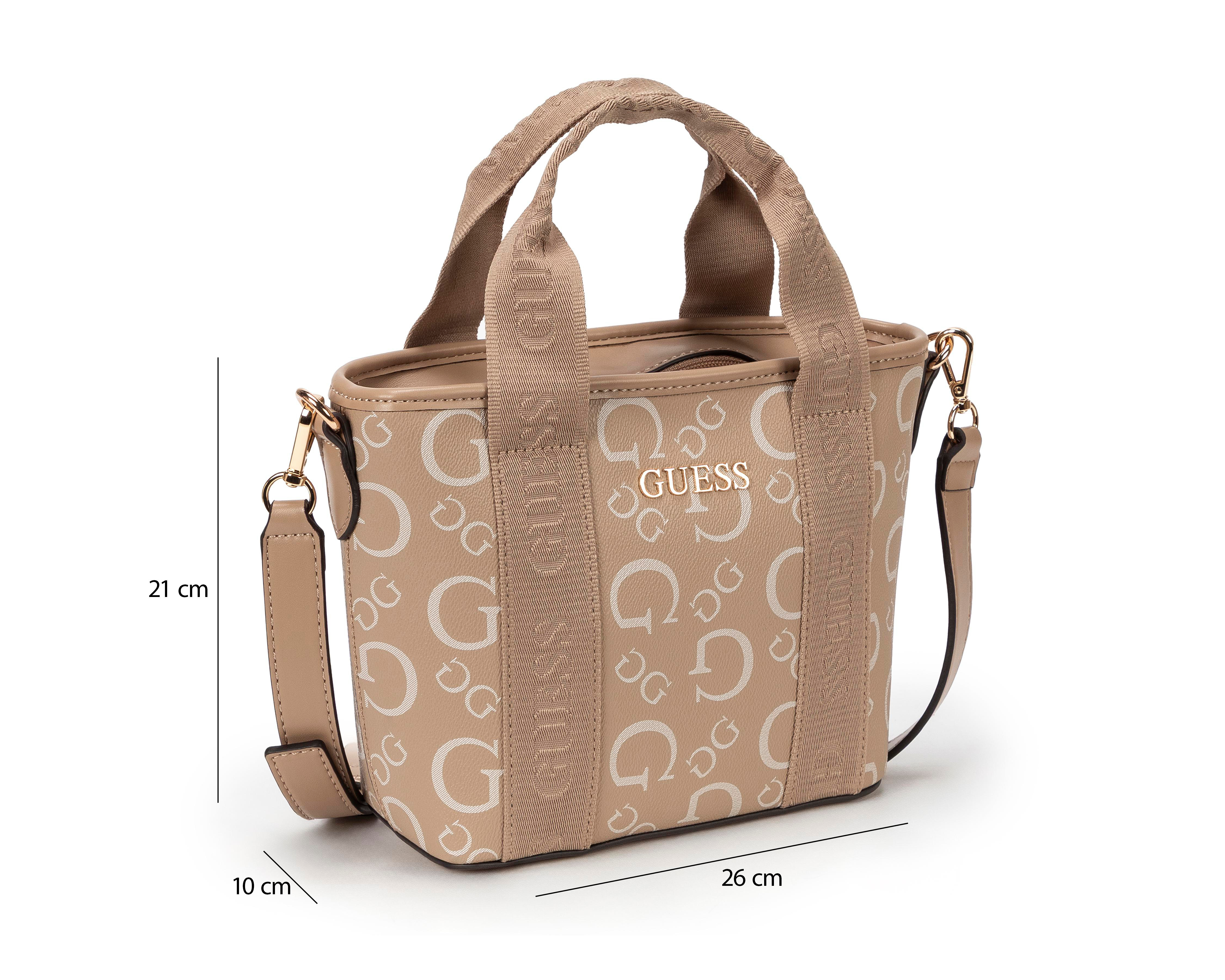 Foto 6 pulgar | Bolsa Cruzada Guess