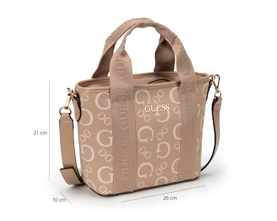 Foto 5 | Bolsa Cruzada Guess