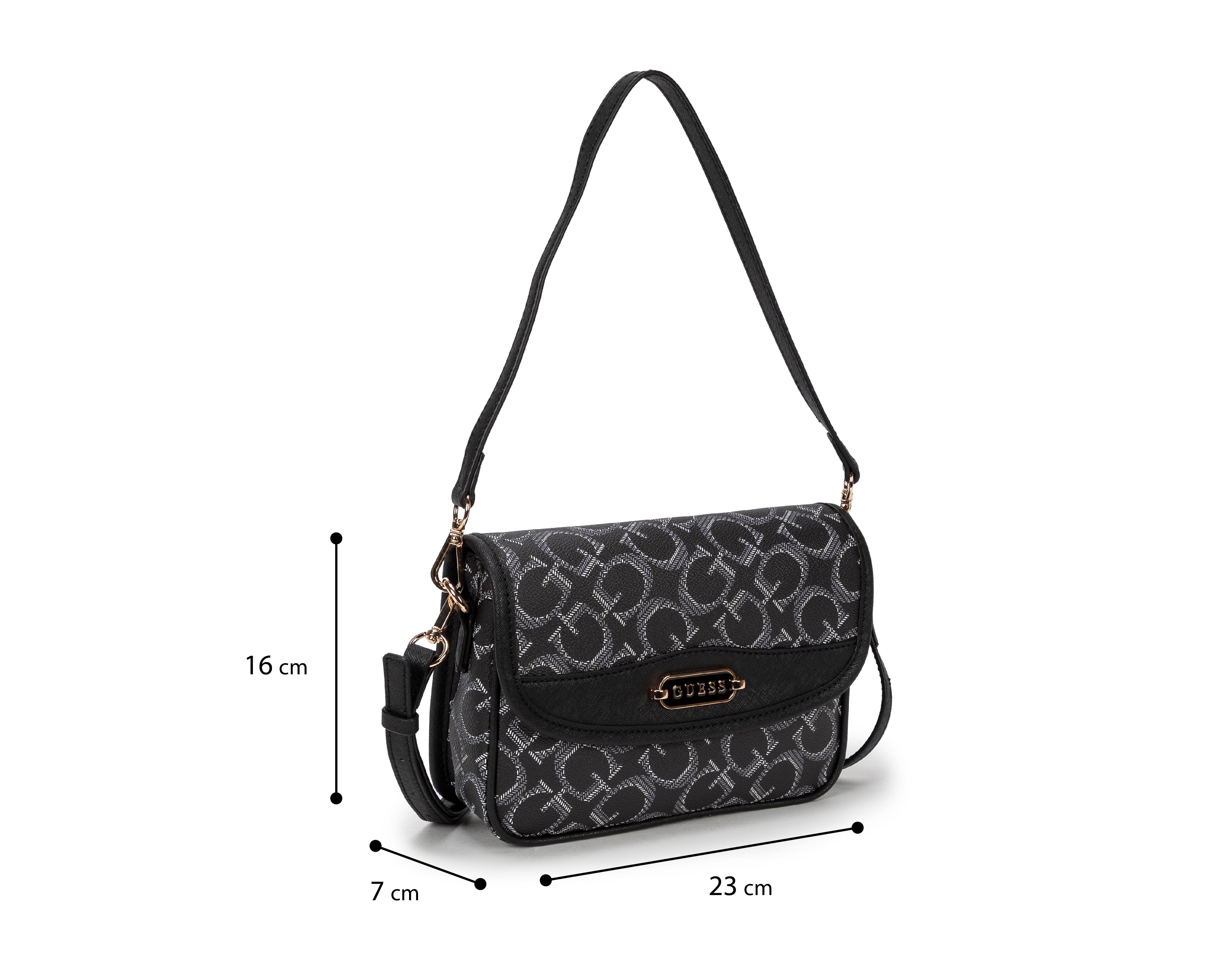 Foto 6 pulgar | Bolsa Cruzada Guess