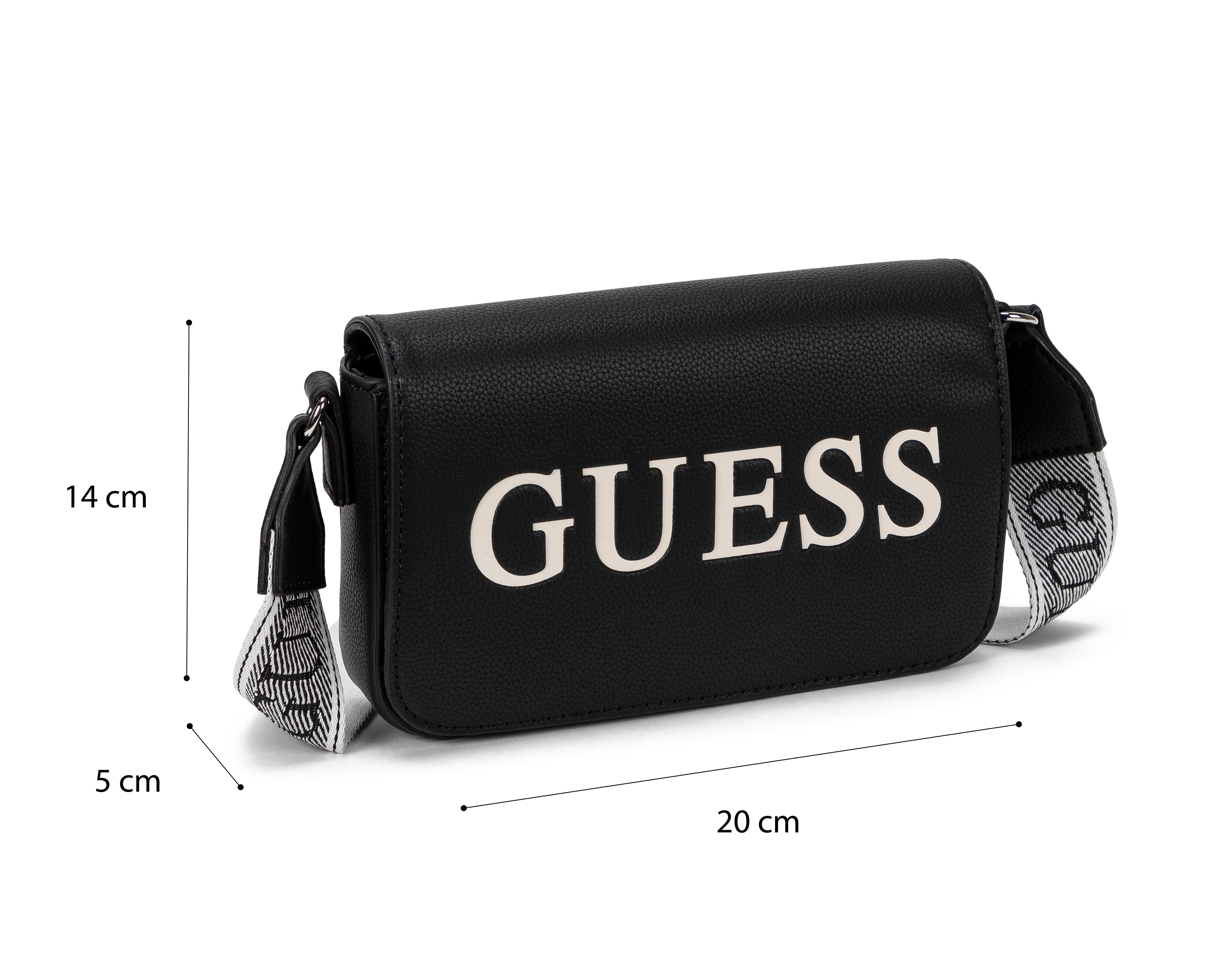 Foto 6 pulgar | Bolsa Cruzada Guess