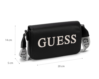 Foto 5 | Bolsa Cruzada Guess