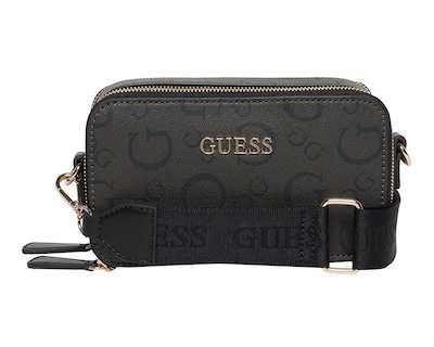 Foto 1 | Bolsa Cruzada Guess Barnard