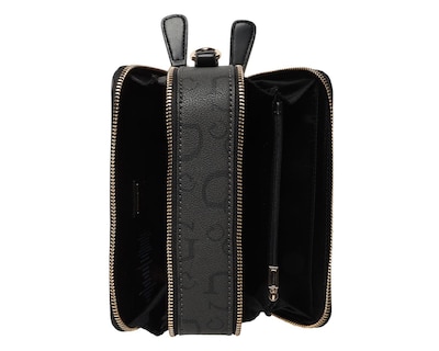 Foto 4 | Bolsa Cruzada Guess Barnard