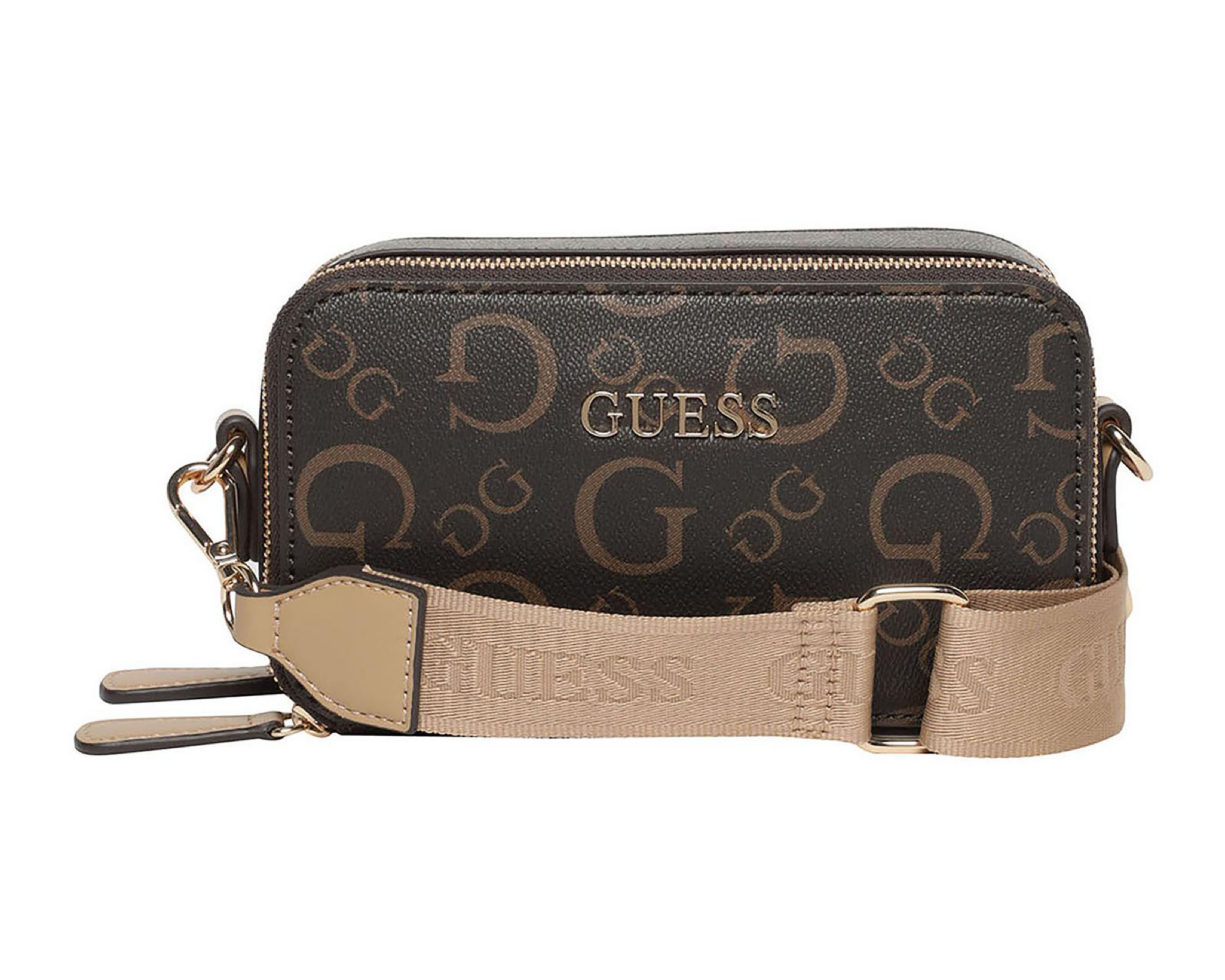 Foto 2 pulgar | Bolsa Cruzada Guess Barnard