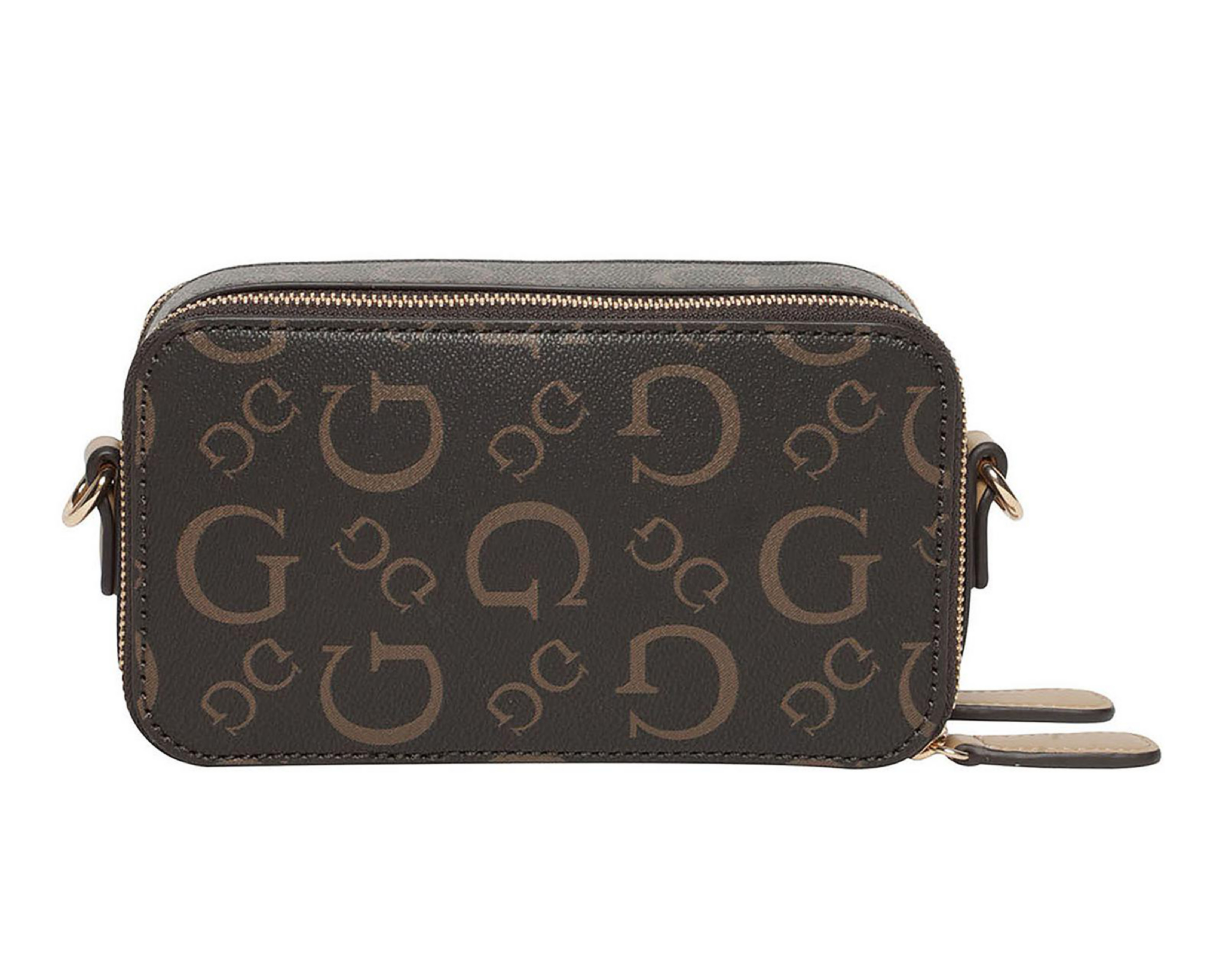 Foto 4 pulgar | Bolsa Cruzada Guess Barnard