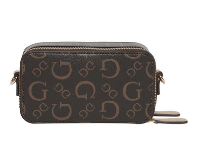 Foto 3 | Bolsa Cruzada Guess Barnard