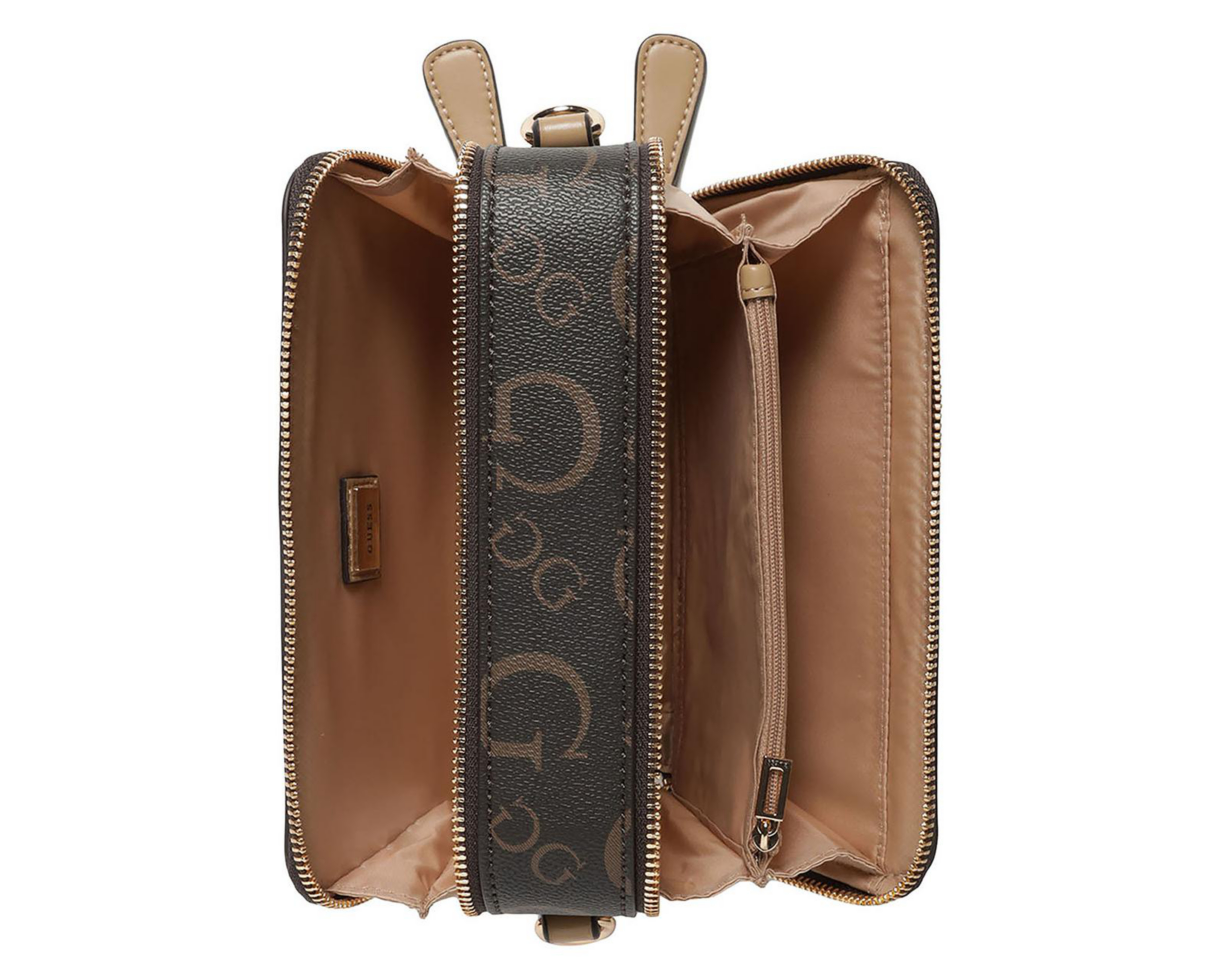Foto 4 | Bolsa Cruzada Guess Barnard