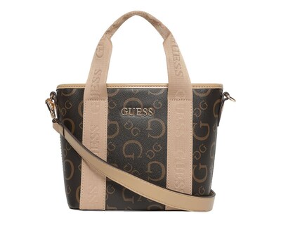 Foto 1 | Bolsa de Hombro Guess Barnard