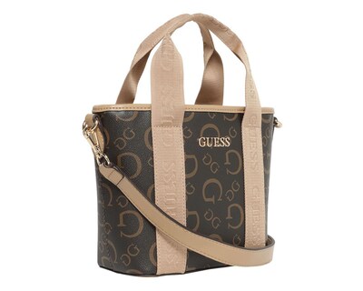 Foto 2 | Bolsa de Hombro Guess Barnard