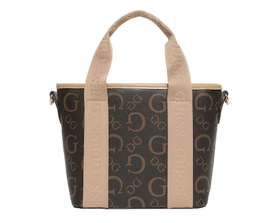 Foto 3 | Bolsa de Hombro Guess Barnard