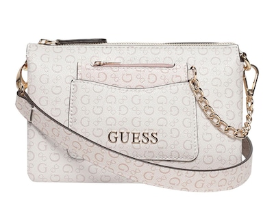 Foto 2 | Bolsa Cruzada Guess Demetria con Monedero