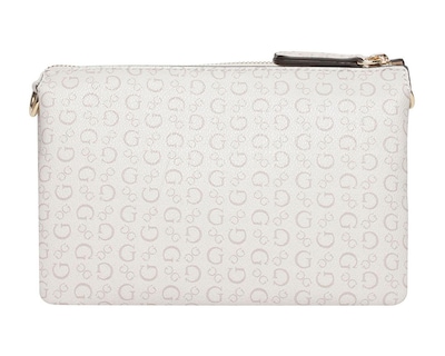 Foto 4 | Bolsa Cruzada Guess Demetria con Monedero