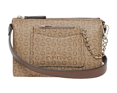 Foto 1 | Bolsa Cruzada Guess con Monedero