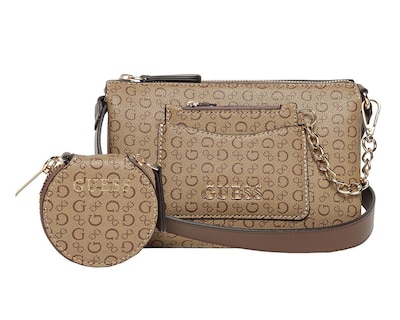 Foto 2 | Bolsa Cruzada Guess con Monedero